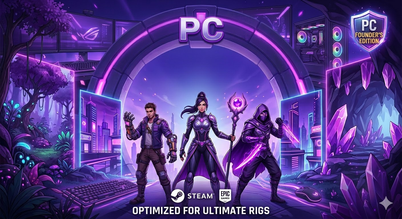 OFFICIAL LAUNCH: THE WORLD OF CRAFTERSE IS OPEN!